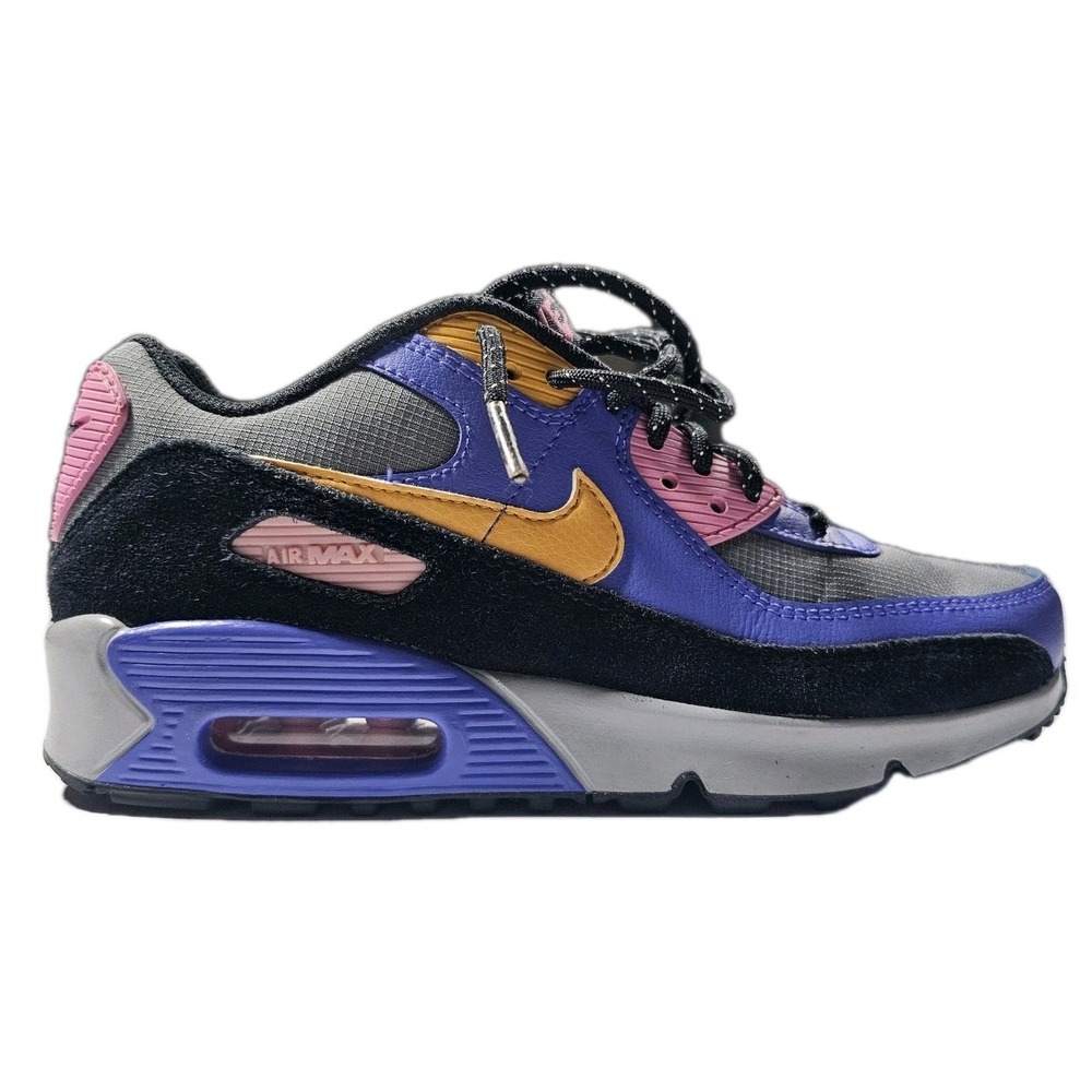 NIKE Air Max 90 QS ACG Youth 5Y Multicolor 2019 CT9630-500 Sneakers Shoes